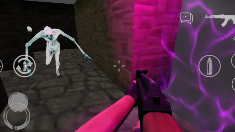 SCP Backrooms Multiplayer для Android — скриншот 5