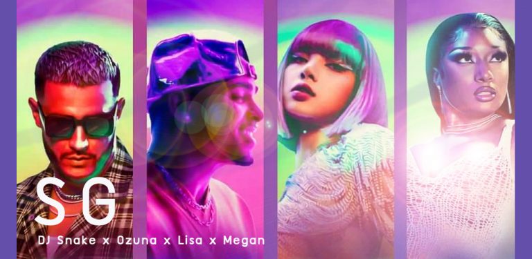 SG — LISA DJ.SNAKE OZUNA MEGAN для Android — скриншот 1