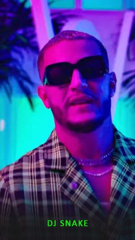 SG — LISA DJ.SNAKE OZUNA MEGAN для Android — скриншот 2