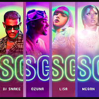 SG — LISA DJ.SNAKE OZUNA MEGAN для Android