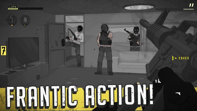 SIERRA 7 — Tactical Shooter для Android — скриншот 2