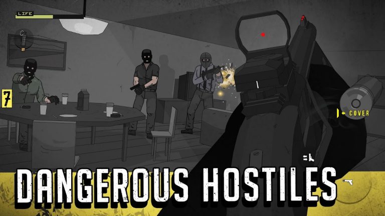 SIERRA 7 — Tactical Shooter для Android — скриншот 3