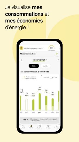 SIG et moi для Android — скриншот 2
