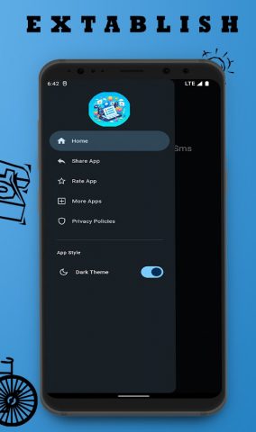 СМС рингтон для Android — скриншот 4