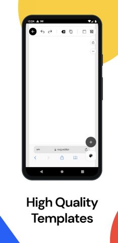 Редактор SVG векторная графика для Android — скриншот 3