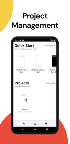 Редактор SVG векторная графика для Android — скриншот 4