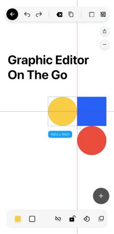 Редактор SVG векторная графика для Android — скриншот 5