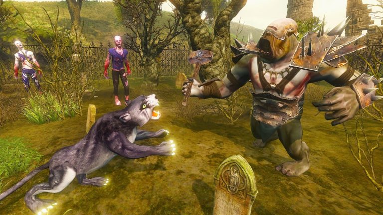 Sabertooth Tiger Simulator для Android — скриншот 4