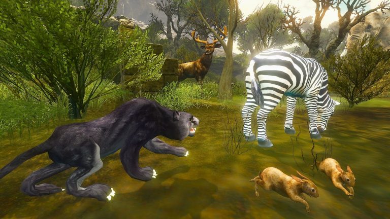 Sabertooth Tiger Simulator для Android — скриншот 5