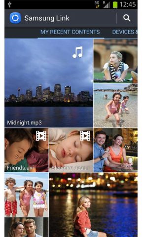 Samsung Link для Android — скриншот 2