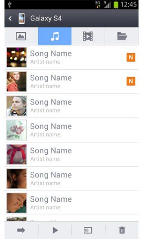 Samsung Link для Android — скриншот 5