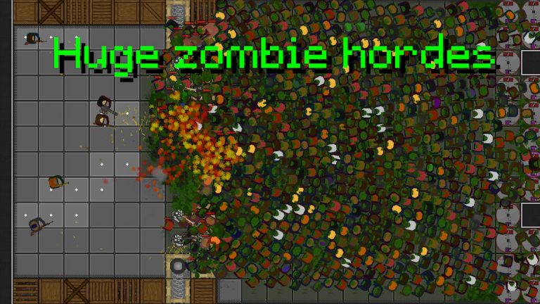 Sandbox Zombies для Android — скриншот 3
