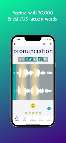 Say It: English Pronunciation для Android — скриншот 2