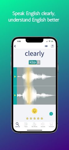 Say It: English Pronunciation для Android — скриншот 3