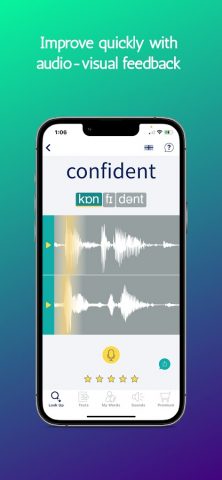 Say It: English Pronunciation для Android — скриншот 4