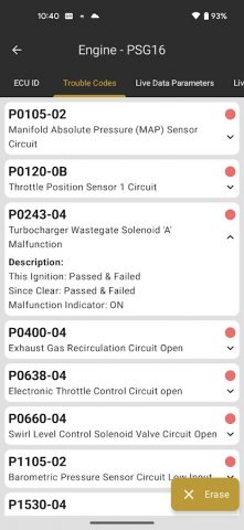 ScanMyOpelCAN — скриншот 2