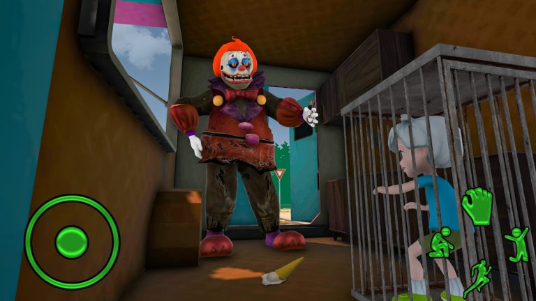 Scary Clown Horror Escape 3D для Android — скриншот 2
