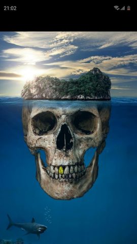 Scary Wallpaper Horror для Android — скриншот 3