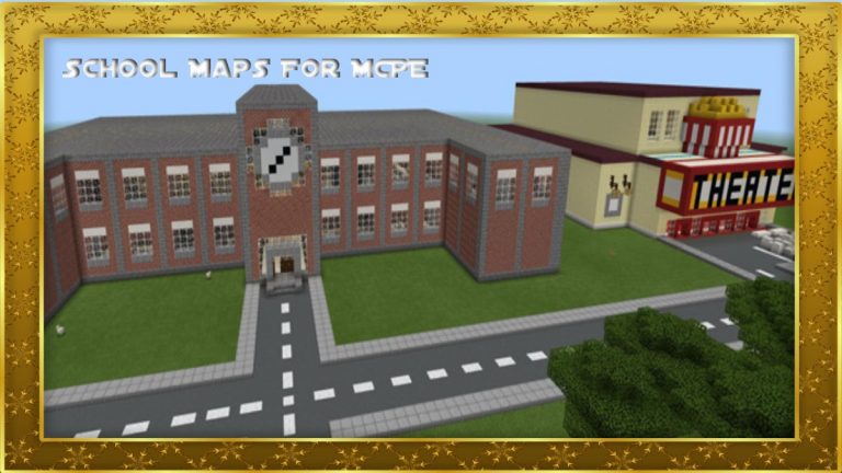 School Map For MCPE для Android — скриншот 1