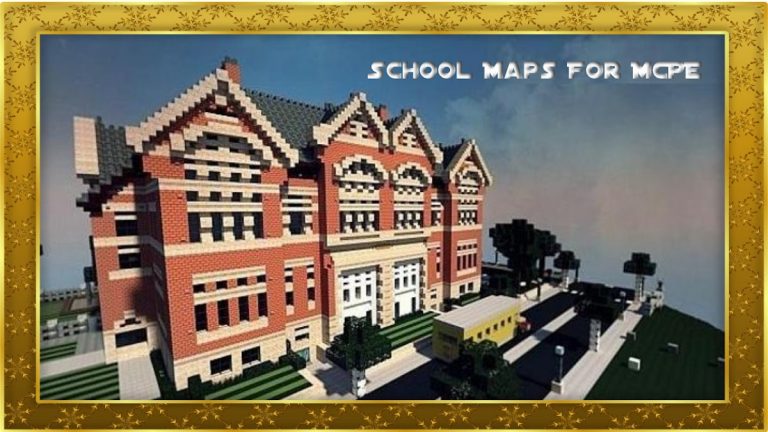 School Map For MCPE для Android — скриншот 2