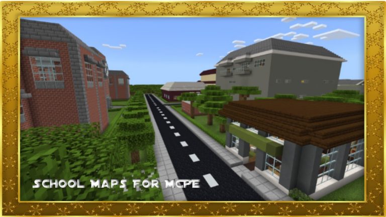 School Map For MCPE для Android — скриншот 3