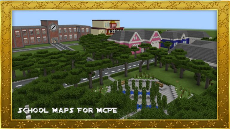 School Map For MCPE для Android — скриншот 4