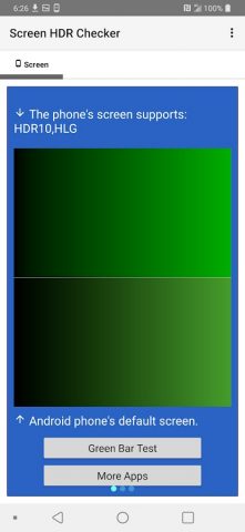 Screen HDR Checker для Android — скриншот 3
