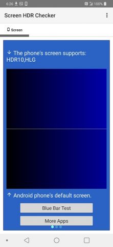 Screen HDR Checker для Android — скриншот 4