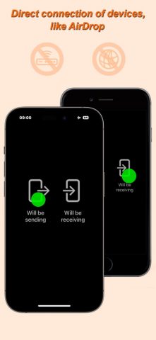 Повтор Экрана на другой iPhone для iOS — скриншот 1