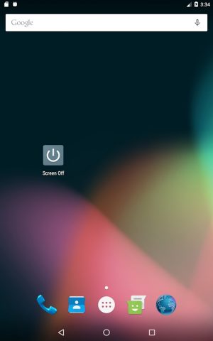 Screen off для Android — скриншот 5
