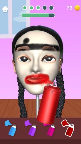 Лепка голов для Android — скриншот 3