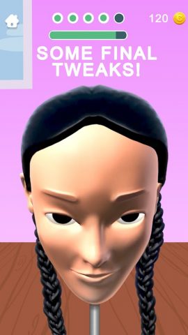 Лепка голов для Android — скриншот 4