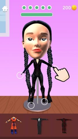 Лепка голов для Android — скриншот 5