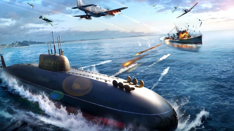 Sea War: Raid для Android — скриншот 1