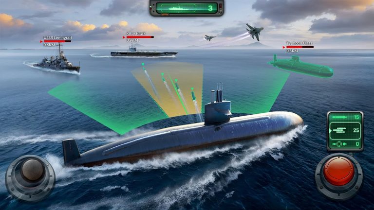 Sea War: Raid для Android — скриншот 2