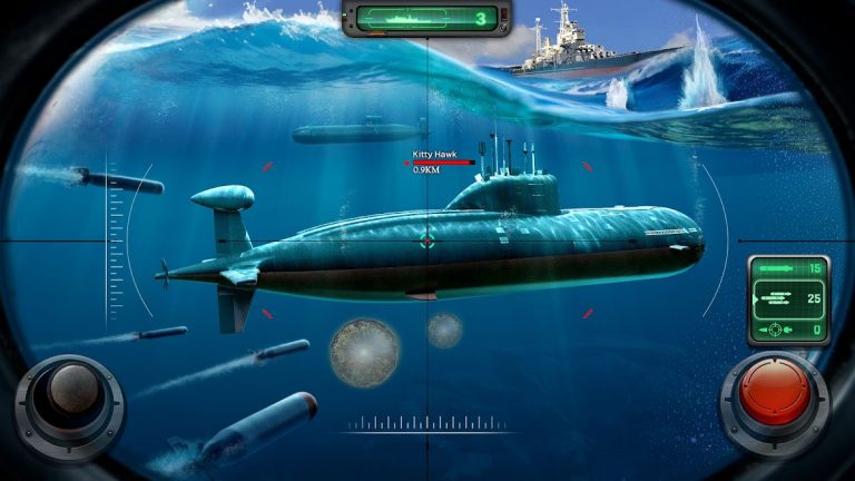 Sea War: Raid для Android — скриншот 3