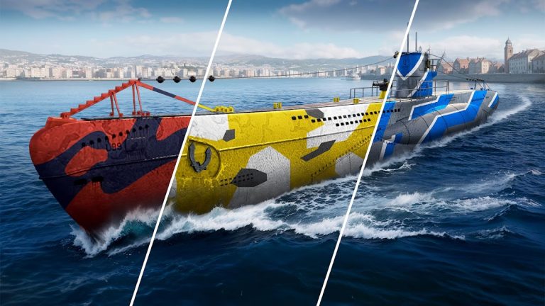 Sea War: Raid для Android — скриншот 4