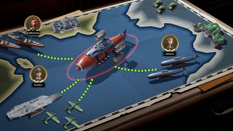 Sea War: Raid для Android — скриншот 5