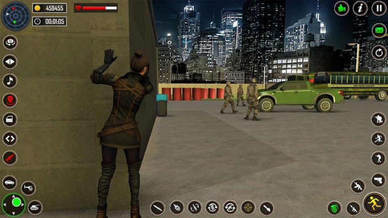 Секретный агент Spy Mission для Android — скриншот 4