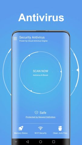 Security Antivirus Max Cleaner для Android — скриншот 1