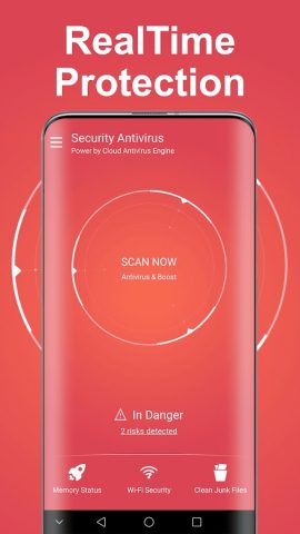 Security Antivirus Max Cleaner для Android — скриншот 2