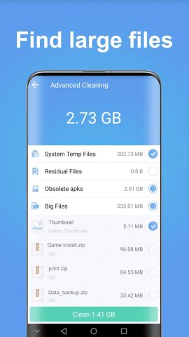 Security Antivirus Max Cleaner для Android — скриншот 5