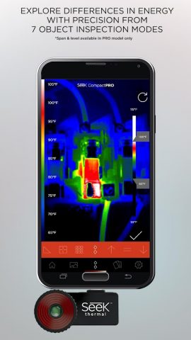 Seek Thermal для Android — скриншот 3