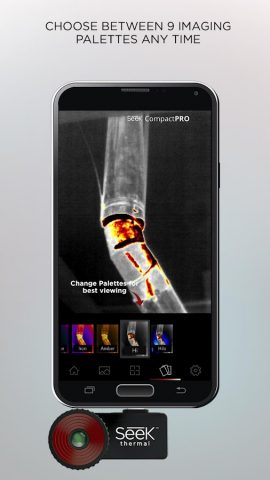 Seek Thermal для Android — скриншот 4
