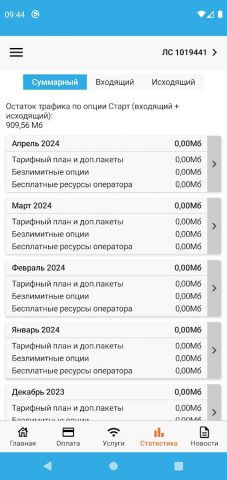 Sensat для Android — скриншот 4