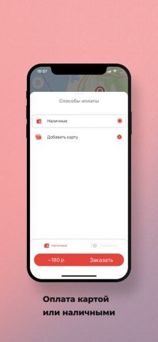 Сервис NEXTAXI для iOS — скриншот 2