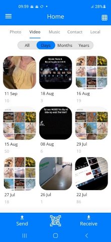 ShareX — передача файлов для Android — скриншот 2