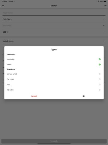 SharkScope для iOS — скриншот 3