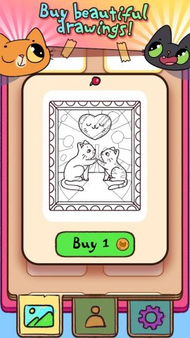 Симба раскраска для Android — скриншот 4