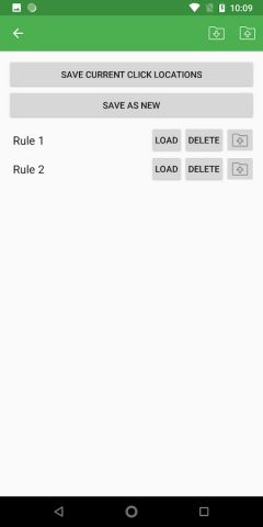 автоматический кликер для Android — скриншот 3